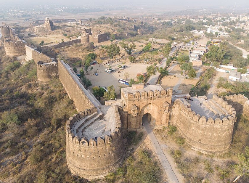 Rohtas Fort , Near Jhelum, Punjab, Pakistan